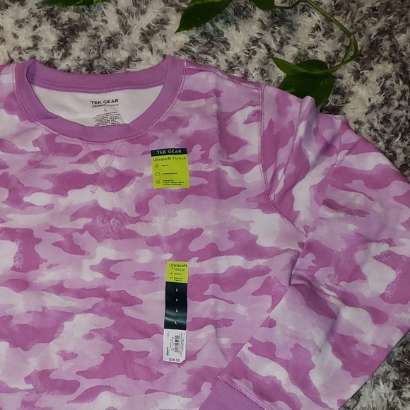 Tek Gear Ultrasoft Fleece in Purple Camouflage - Picture 5 of 5